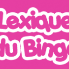 Lexique bingo